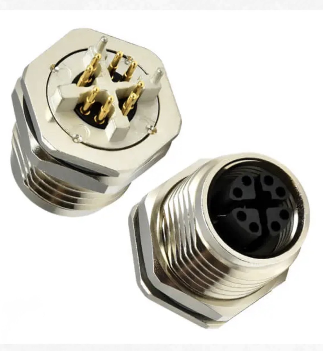 M12 circular connector